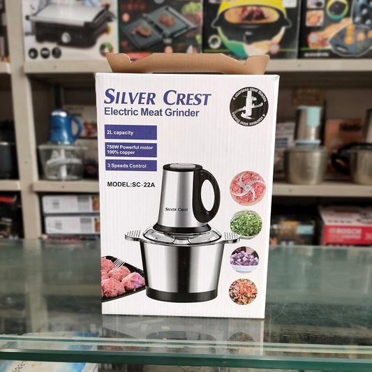 Silver Crest 2L Meat & Vegetable Chopper