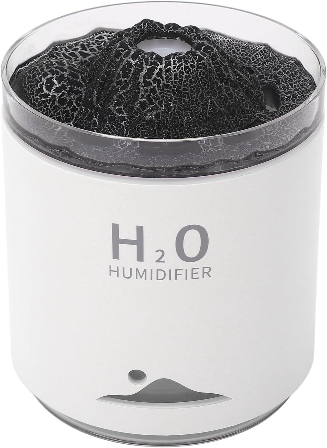 Volcano Essential Oil Diffuser Large Capacity Colorful Aromatherapy Humidifier Night Light for Home Spa Yoga Studio