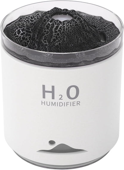 Volcano Essential Oil Diffuser Large Capacity Colorful Aromatherapy Humidifier Night Light for Home Spa Yoga Studio