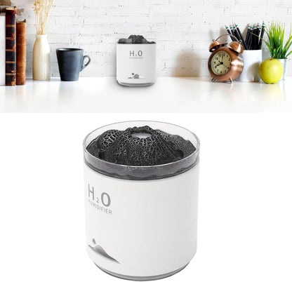 Volcano Essential Oil Diffuser Large Capacity Colorful Aromatherapy Humidifier Night Light for Home Spa Yoga Studio