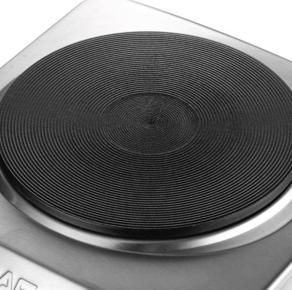 RAF Electric Stove Single Hot Plate 1000W | Portable Cooking Burner | Overheat Protection | Model R.8204