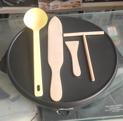 He House Crepe Maker Flat Pan Tawa Stove