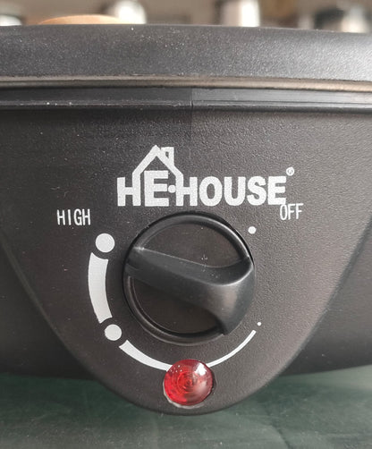 He House Crepe Maker Flat Pan Tawa Stove