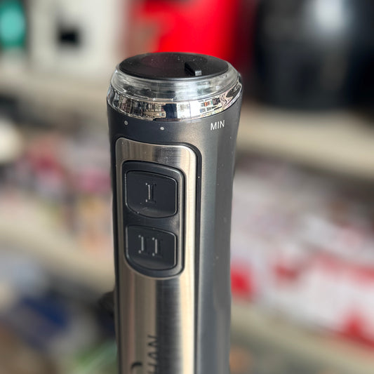 Surhan SR-110 Hand Blender – 21-Speed Stainless Steel Stick Blender with Ice-Crushing Blades