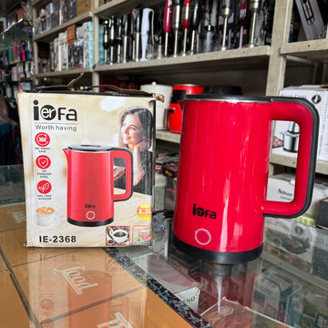 IERFA Electric Kettle ie-2368, 2.3L,