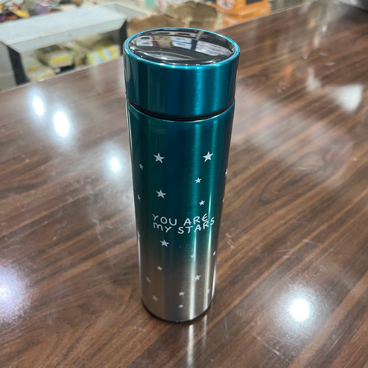 500ml Stainless Steel Vacuum Insulated Flask with Digital Temperature Display Smart Water Bottle for Hot and Cold Days