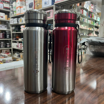 1000ML Stainless Steel Vacuum Flask Bottle With Long Time Hot & Cold