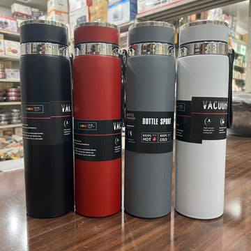 Stainless Steel Insulated Water Bottle - Large Capacity, 1000L, Durable Outdoor Sports Water Bottle for Camper Van Additions