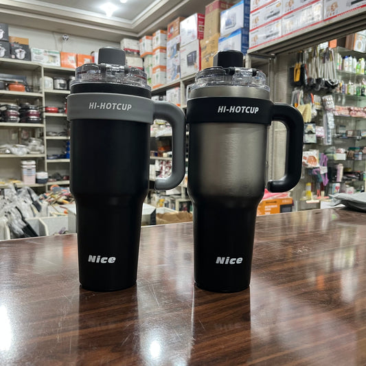 Premium Stainless Steel Tumbler Flask – 1200ml Insulated Travel Mug