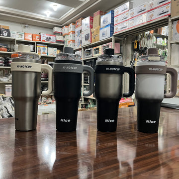 Premium Stainless Steel Tumbler Flask – 1200ml Insulated Travel Mug