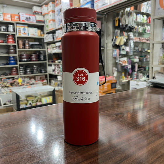 Premium SUS 316 Stainless Steel Thermos Vacuum Water Bottle 1000ml | Double Layer Thermal Insulation Cup