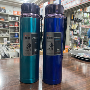 1000ML Vacuum Flask Water Bottle Stainless Steel
