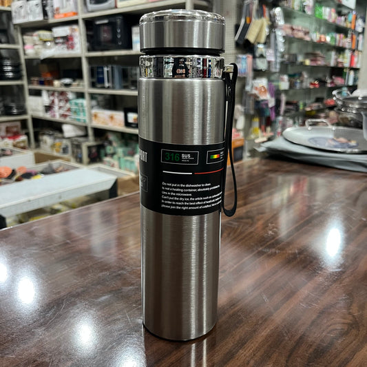 Sports 1000ml Stainless Steel Water Bottle for Men Women Kids