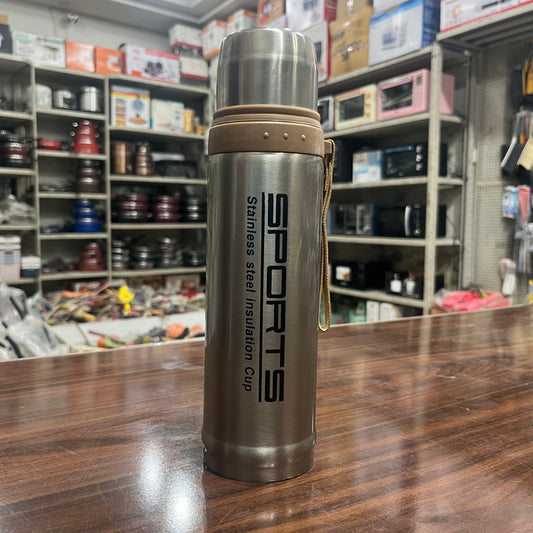 Stainless Steel Vacuum Bottle 750ML – Sports Water Bottle for Hot and Cold Drinks