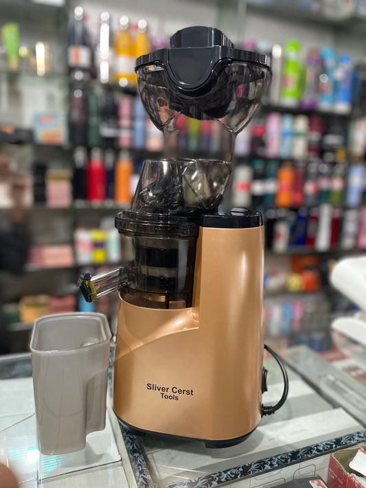 Premium Slow Juicer – Fruit & Vegetable Cold Press Juice Extractor