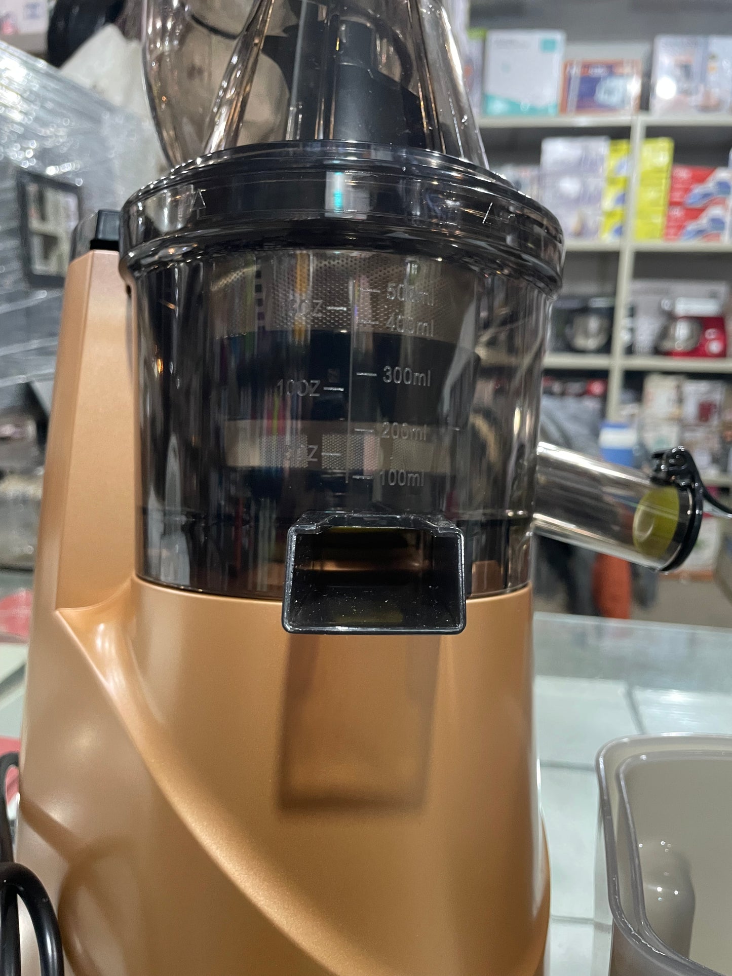 Premium Slow Juicer – Fruit & Vegetable Cold Press Juice Extractor