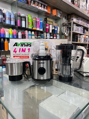 Avinas 4 in 1 Multi-Function Nutrient Blender 1200w 1.8L jar